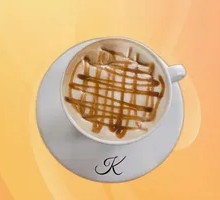 Caramel Oat Milk Macchiato