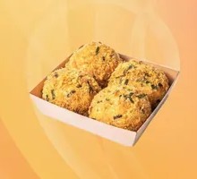 Savory Pork Floss Cake