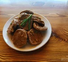 Braised Tofu Skin Chicken