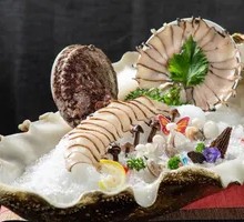 Black Gold Abalone Sashimi