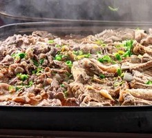 Fresh Lamb Ribs,羊蝎子 and Lamb Hot Pot