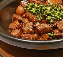 Pan-Fried Beef