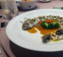 Steamed Eastern Star Grouper