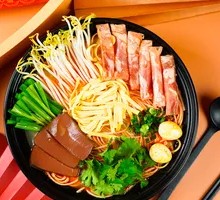 Pickled Pepper Beef Noodles