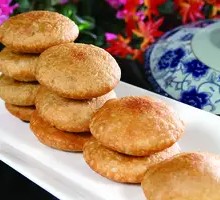 Deep-Fried Sugar Cake