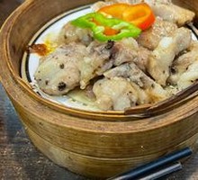Steamed Pork Ribs with Hong Kong Style