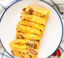 Japanese Grain Omelet Roll