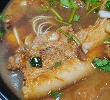 Suzhou Braised Pork Noodles