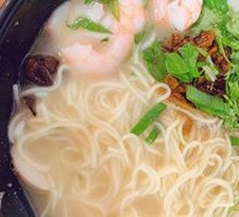 Stir-Fried Shrimp Noodles