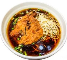 Braised Pork Cutlet Noodles