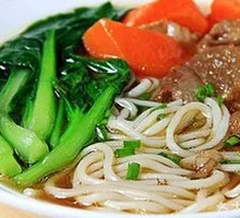 Braised Beef Noodle Soup