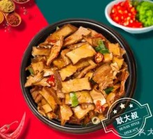 Wugang Tofu and Pork Stir-fry