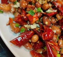 Garlic Roasted Peanuts