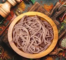 Buckwheat Noodles Salad