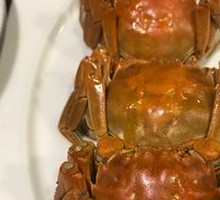 Steamed Female Crab