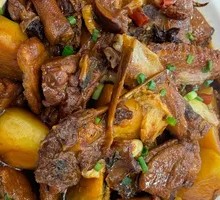 Potato Stewed Duck