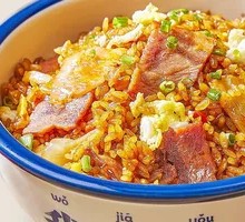 培根泡菜炒饭