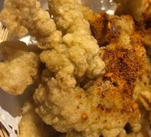 Golden Crispy Pork Strips