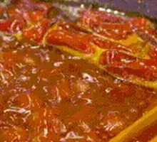 Stone-ground Black Tofu Pudding