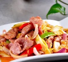 Scallion Beef Stir-fry