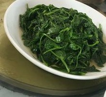 Stir-Fried Pea Shoots