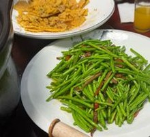 Bamboo Shoots Stir-Fried with Fried Tofu Sheets