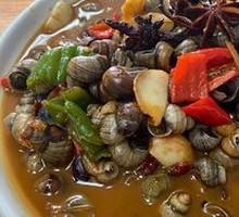 Stir-Fried Snails