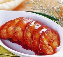 Osmanthus Braised Lotus Root