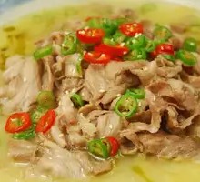 Sour Beef Hot Pot