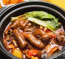 Braised Pig Trotter Rice