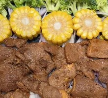 Ribeye Steak Platter