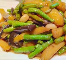 Three Fresh Ingredients Stir-Fry