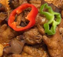 Stewed Chicken Feet