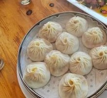 Crab Roe Soup Dumplings
