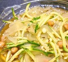 Cucumber and Vermicelli Salad