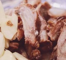 Pork head meat
