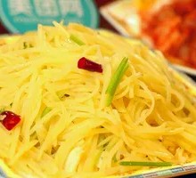 Sour Spicy Potato Strips