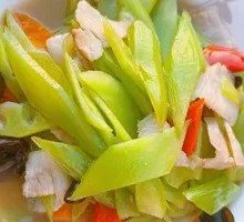 Bamboo Shoot and Pork Slices