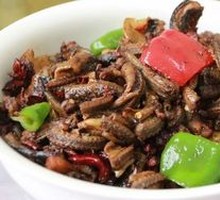 Stir-Fried Eel