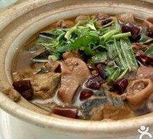 Braised Pork Intestines