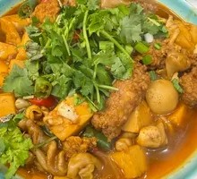 Braised Fish Bladder with Fish Roe