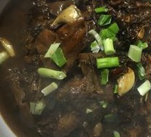 Braised Old Goose