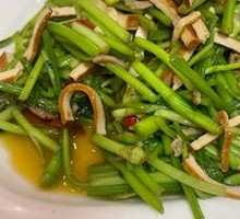 Water Celery with Tofu Skin