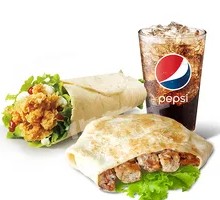 Tender Beef Roll Meal