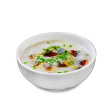 Century Egg and Pork Porridge