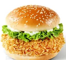 Spicy Chicken Leg Burger