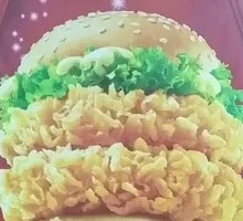 Spicy Chicken Leg Burger