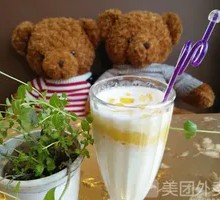 Mango Coconut Sago Dessert