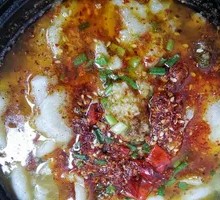 Pickled Vegetable Fish with Crucian Carp