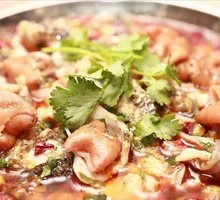 Black Fish and Intestine Fish